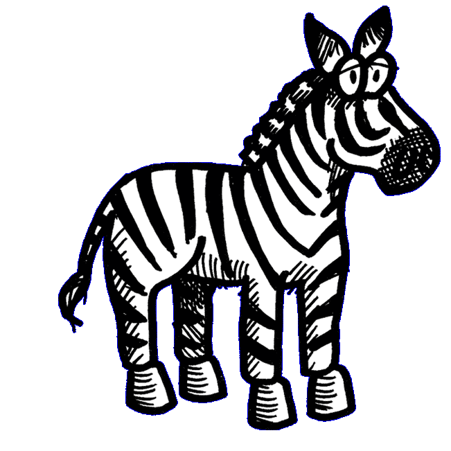 Ee... if for zebra?