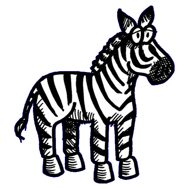 Ee... if for zebra?