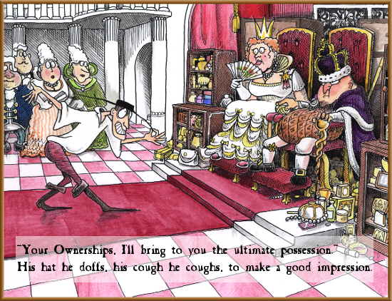 At the Court of the King & Queen of Stuff