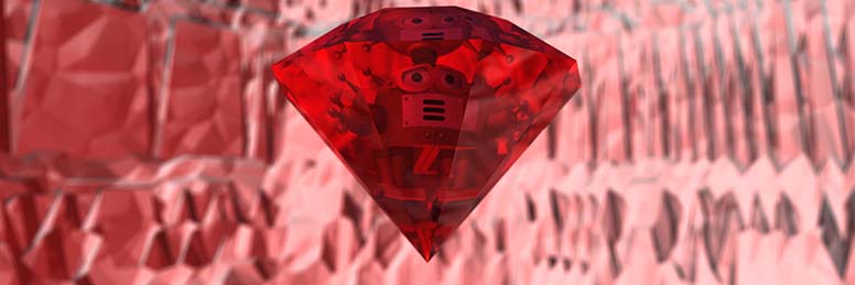 rendered image of bot inside lage ruby gem
