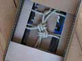 photo of book in box